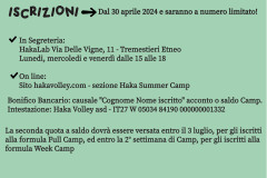 Brochure Haka Summer Camp 2024